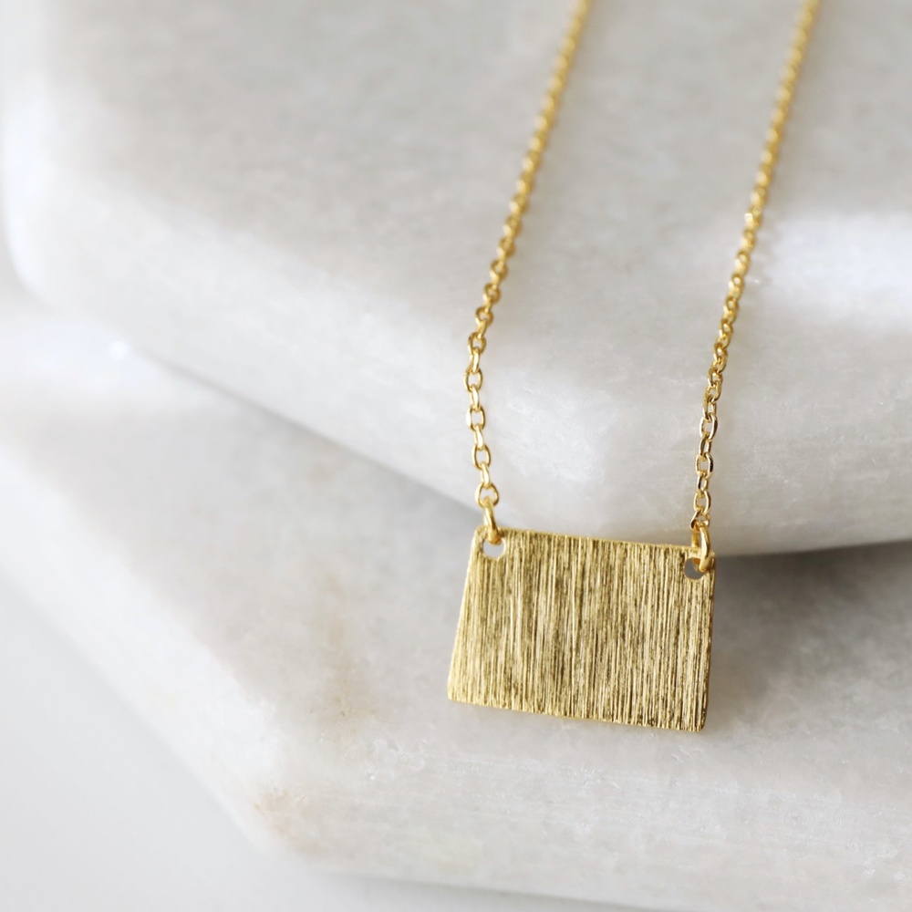Colorado State Necklace